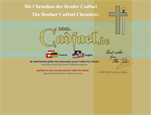 Tablet Screenshot of cadfael.de